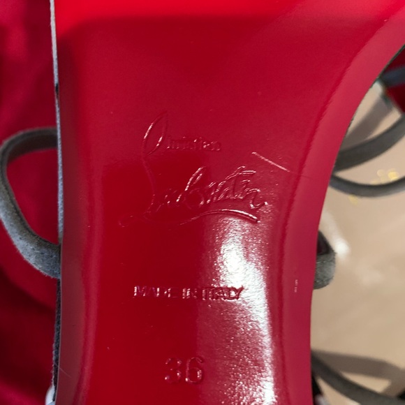 Christian Louboutin Antigua Bay Flat Multicolor - Picture 5 of 6